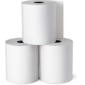 Thermal Cash Register Rolls 3-1/8" X 200', Box of 50