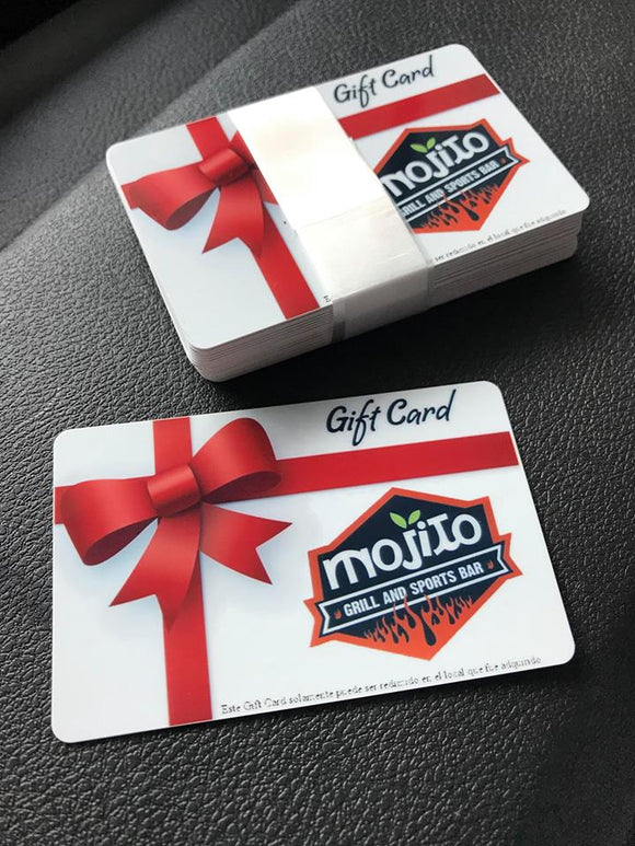 GIFT CARD PARA ALDELO POS 20unit