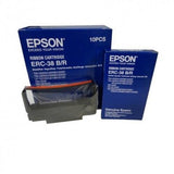 Box 10 Cinta Epson ERC-38 B/R para impresoras Epson/Bixolon