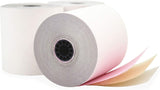 3 Ply Cash Register Rolls 3-1/8" X 65', Box of 50